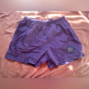 Vintage coco beach track shorts